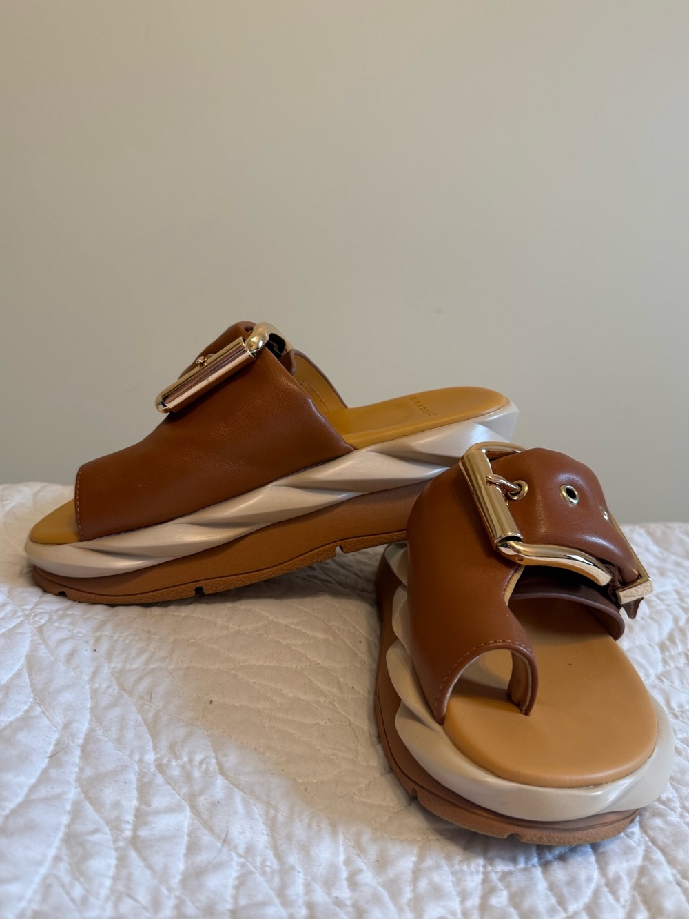 4CCCCEES Mellow Glow Platform Sandal